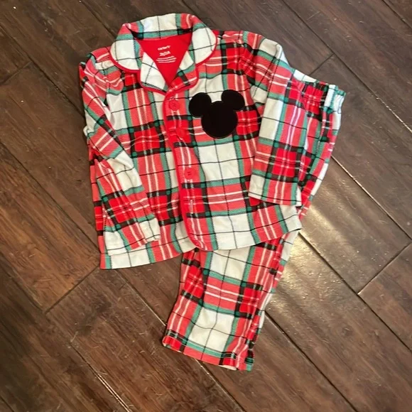 Disney Family Christmas Pjs - Picture 5 of 6